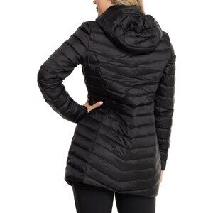 NEW 32 Degrees Quilted Packable Down Jacket - 3/4-Length, Detachable Hood 1225